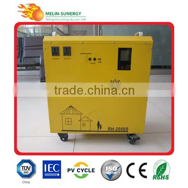 Portable mobile solar power pv system
