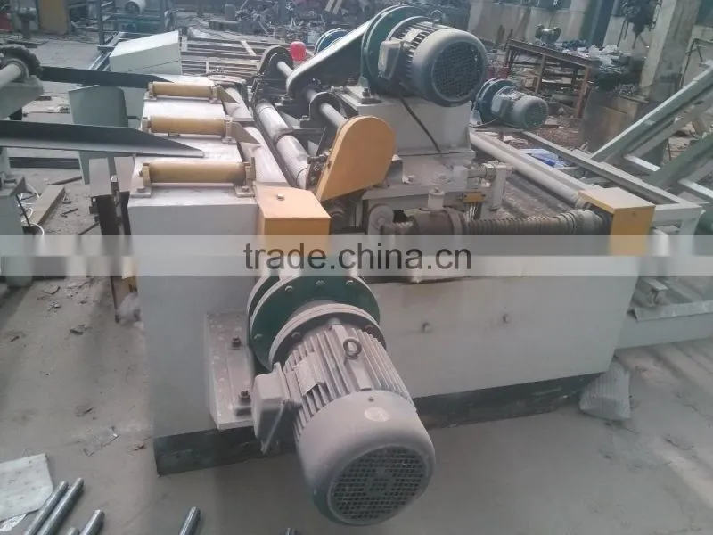2016 plywood face spindle veneer peeling machine,rotary machine peeling lathe machine