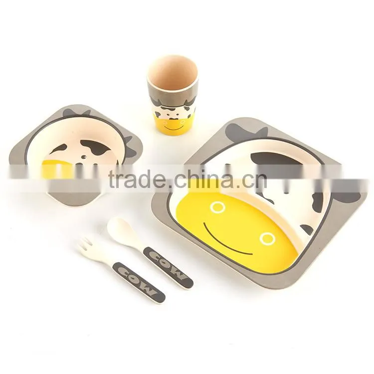 Unbreakable porcelain dinner set