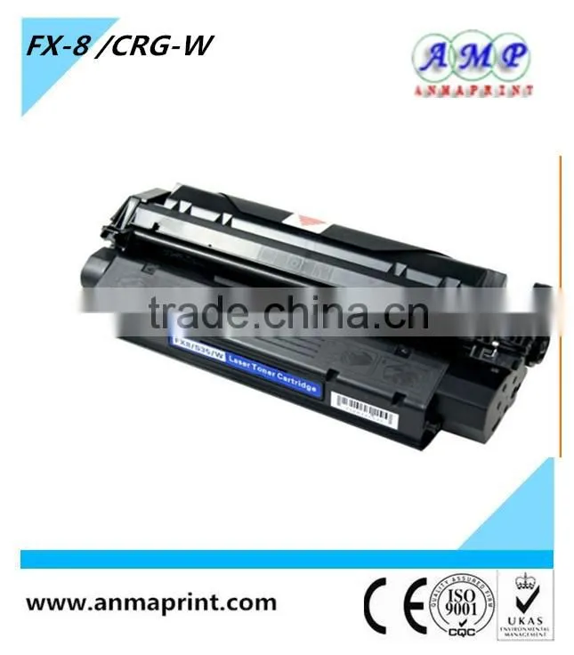 EP-25/FX8/CRG-W/T/S35 compatible toner catridge and printer spare parts with best quality standard from China supplier