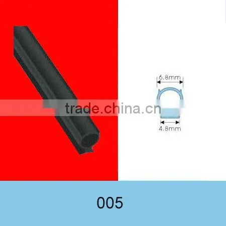 Wooden Door Weather Strip With Silicon Gasket