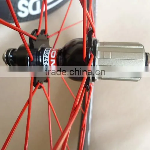 23mm Wide U Shape Tubular Carbon Wheels 88mm Bicycle Wheelset ruedas carbono