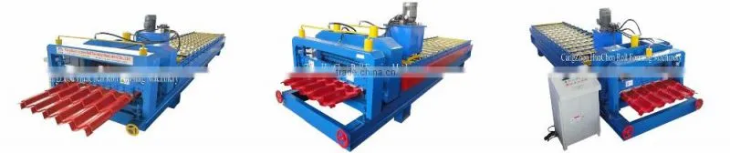 china supplier cold rolling gutter machine, gutter making machine