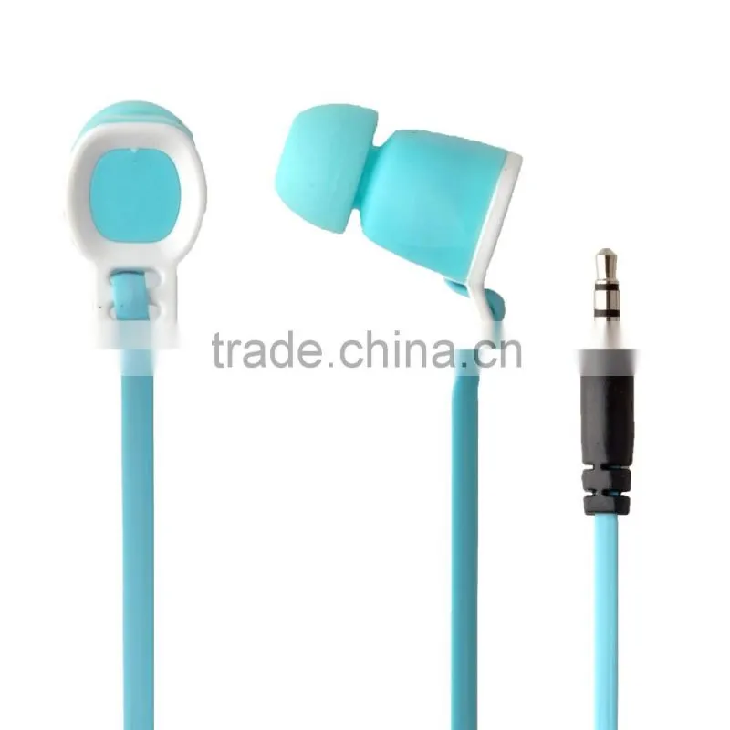 2015 new design super bass colorful earphone for mobile phone mp3 music
