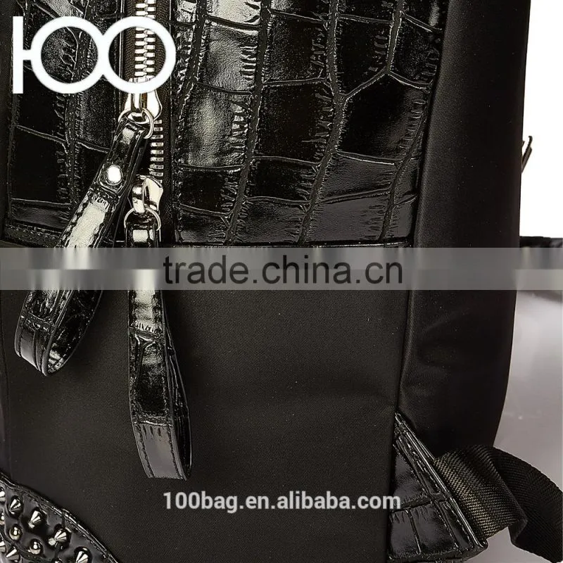 crocodile PU cosmetic bag set 3 pieces set, luxurious croc leather cosmetic bag set