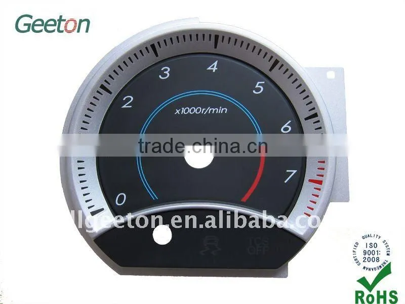 Auto Instrument Dashboard Meter