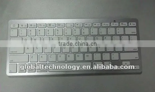 Mini Bluetoothe Keyboard For Ipad White