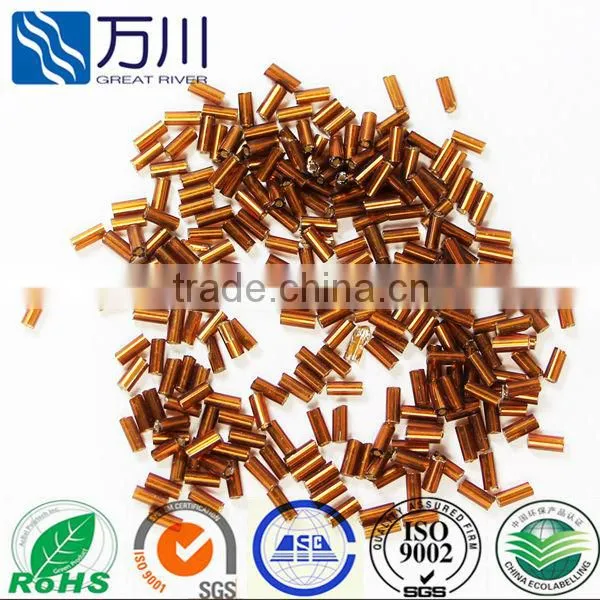 2014 opaque bugle glass beads
