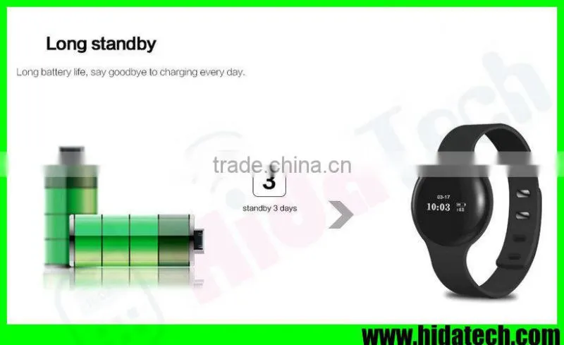 Best Selling Product Bluetooth Bracelet Wristband Heart Rate Monitor