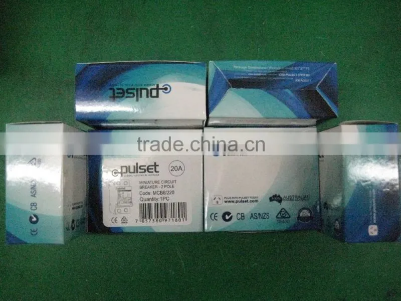 6KA 2 Pole MCB