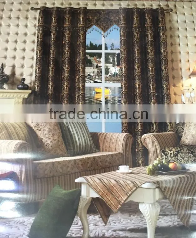 100 Polyester Sofa Chenille Fabric chenille geometric fabric sofa textile