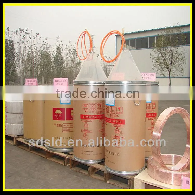 Drum packing welding wire ER70S-6