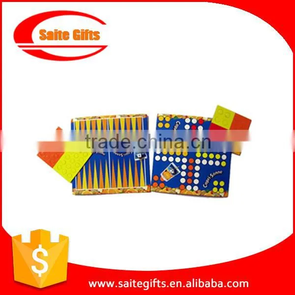 Magnetic dart travel game