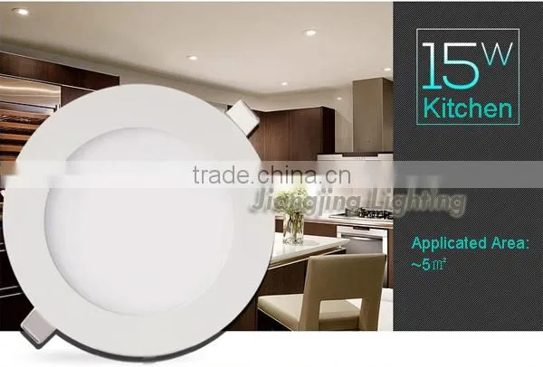 china factory epistar 3000-6500K smd2835 round led panel lighting