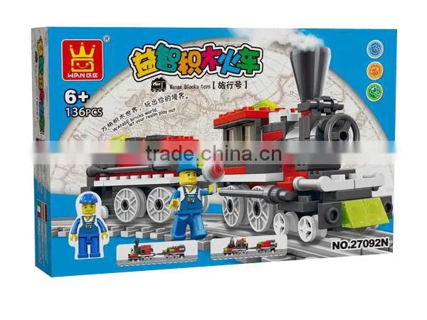 2015 mini Train Block toy Set