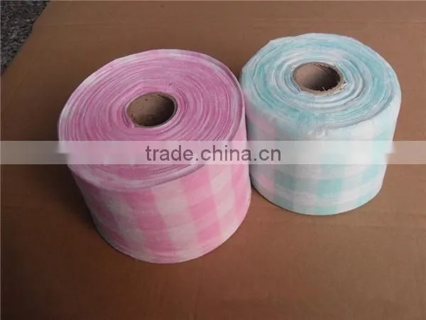 100% cotton spunlace nonwoven cleaning wipes salon towels rolls