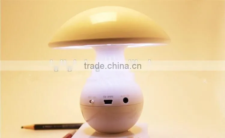White color hotel bedside creative lamp