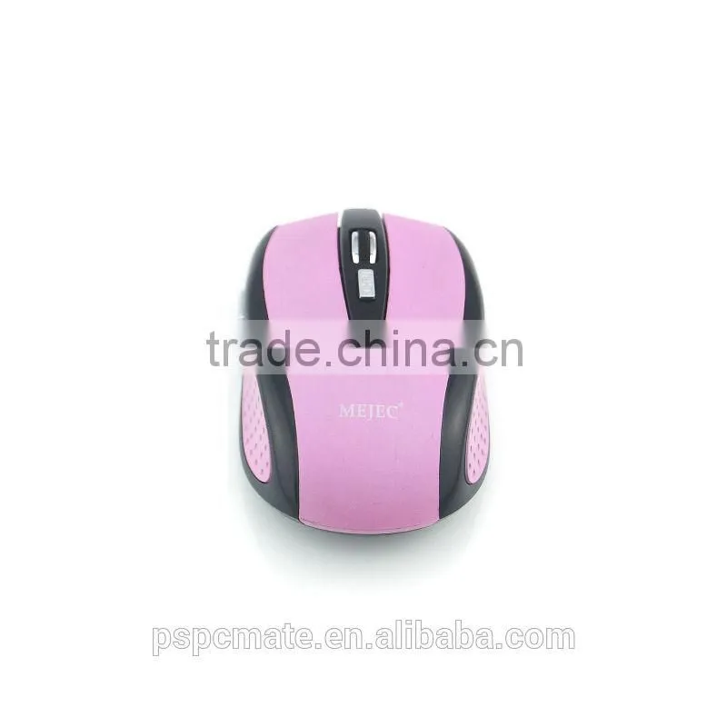 2.4G usb Wireless Optical Mouse driver 6D custom wireless Mice with page up & down button for wholesale