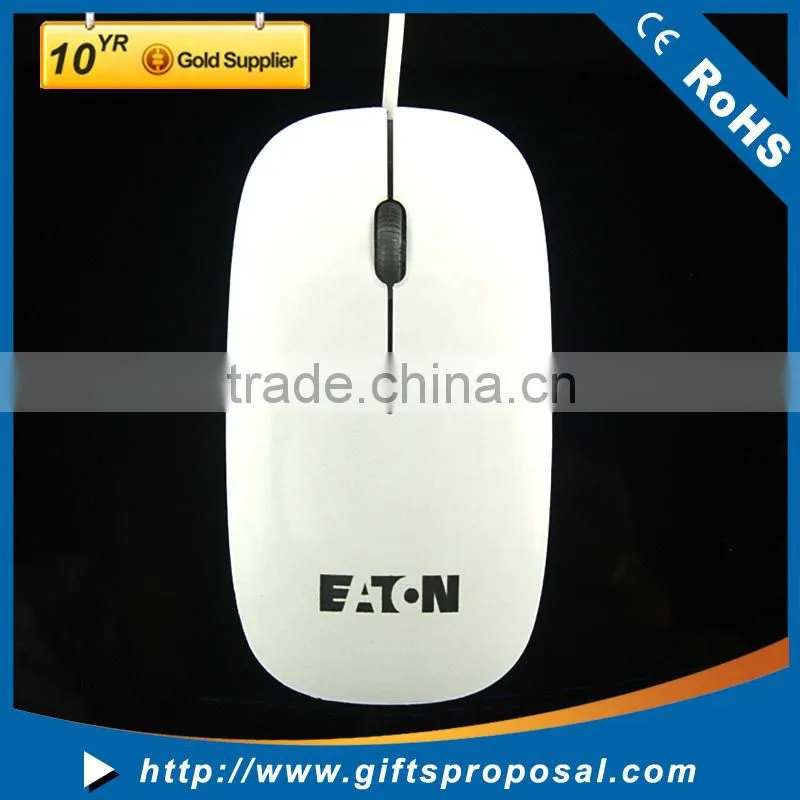 Wholesale custom cute crystal optical wired usb computer mouse