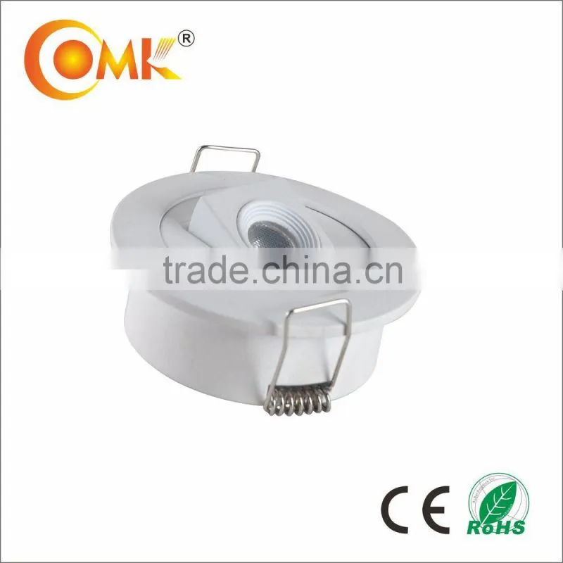 OEM energy saving ,adjustable LED under cabinet light ,mini trunk downlight
