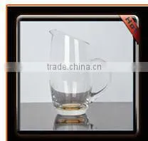 Handmade Crystal High Quality Vintage Glass Water Water Flower Jug