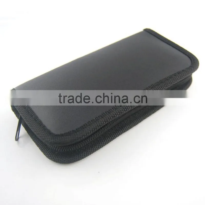 Portable USB kits gift sets with USB pendrive in nylon pouch