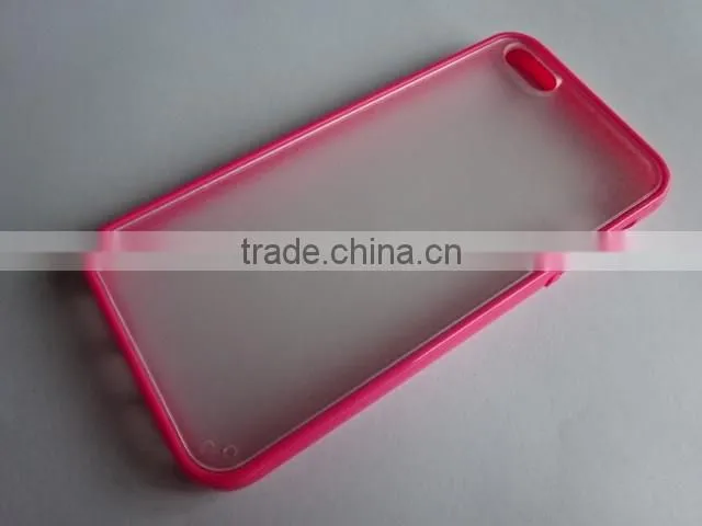 TPU mobile phone clear cover