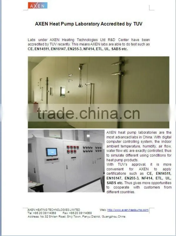 150-300 liters Sanitary hot water use water tank water cylinder