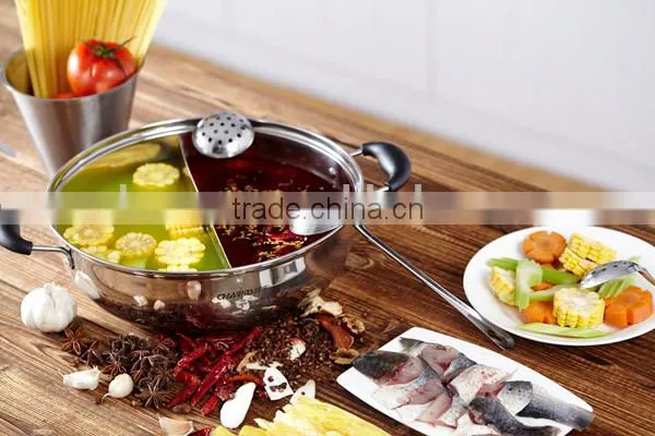 China Guangdong stainless steel hot pot for winter