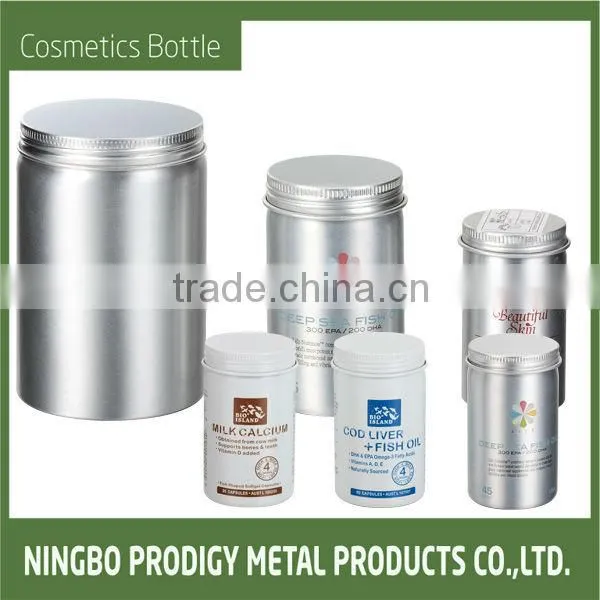 ALUMINUM JAR cosmetic packaging