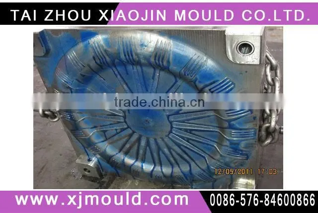 used plastic injection tableware moulding