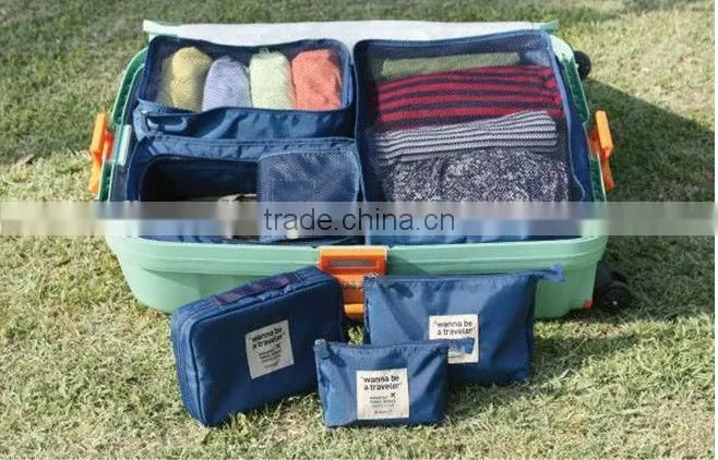 Foldable shoes bag and box in luggage for travelling