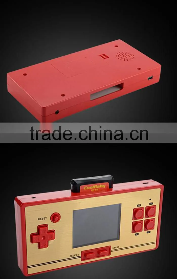 Hot sale FC pocket 35 anniversary nostalgia game video handheld game console 2.6 inch color screen