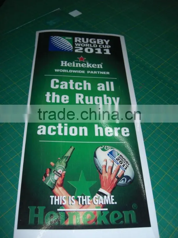Indoor hanging banners/ wall decoration banner poster