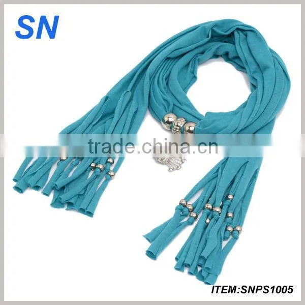 diamond pendant jewelry scarf 2014 spring fashion scarf