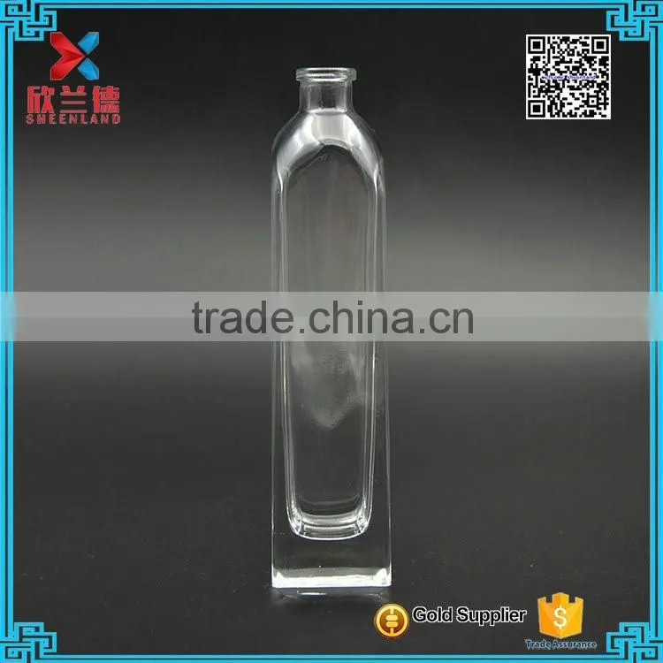 empty cheap 100ml glass aroma diffuser bottle