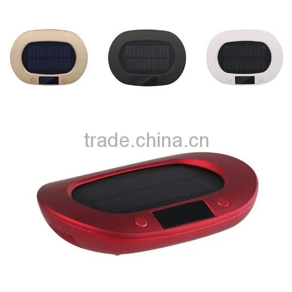 6 in 1 ionizer ozonizer UV active carbon HEPA Solar electric negative ion car air purifier