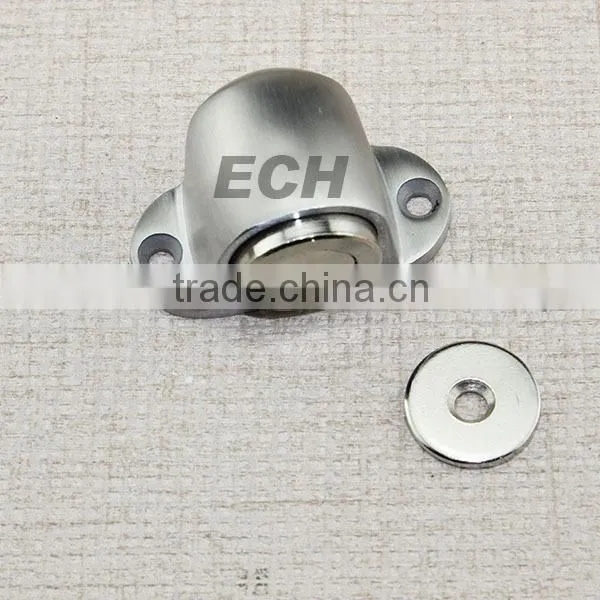 China manufacturer stainless steel magnetic shower door stopper