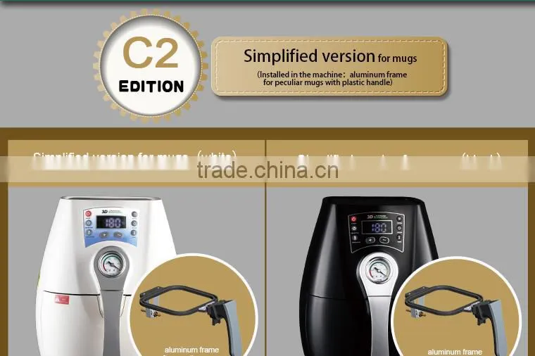Sunmeta factory directly mini 3D sublimation oven for mugs ST-1520