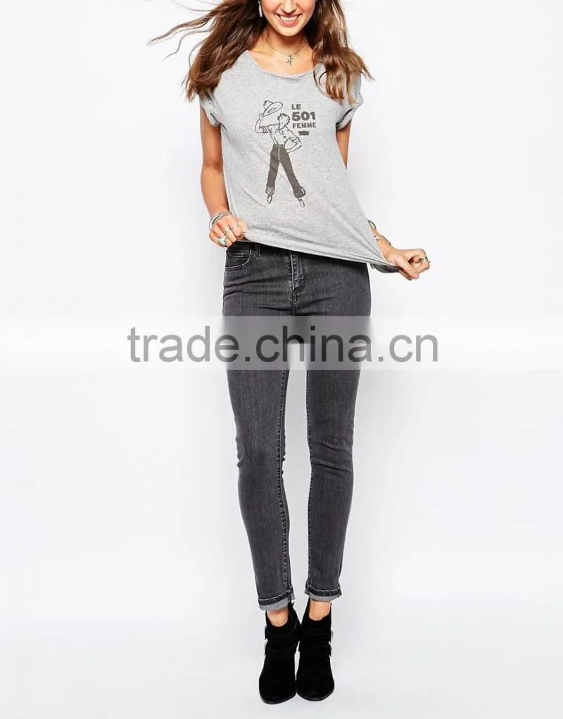 New Arrival Jeans Women Classic high Waist Denim Stretch Skinny Jeans