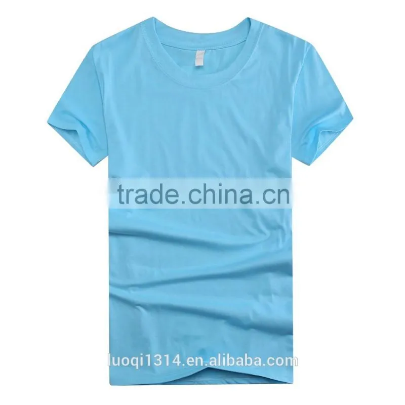 Cheap cotton t shirt printing wholesale couple t-shirt custom