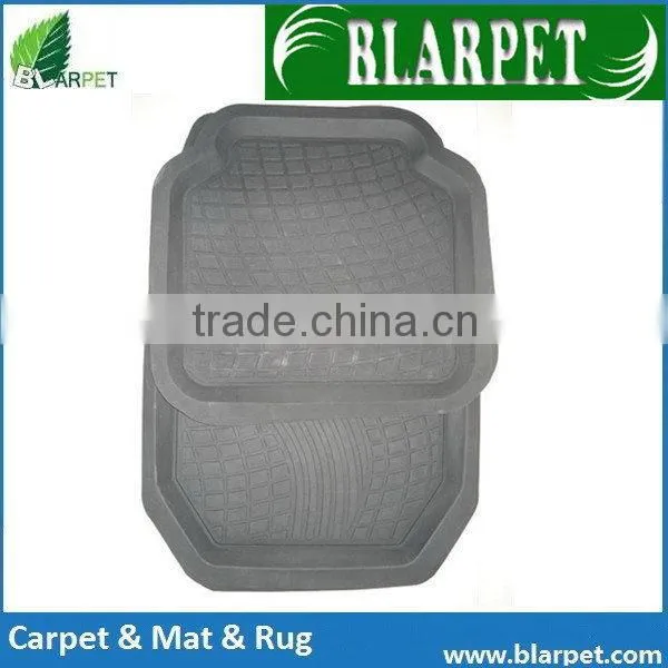 Alibaba china cheapest embroider pvc car mat