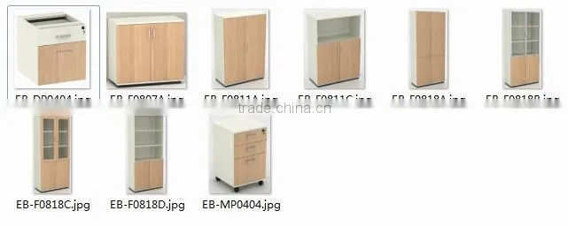 eco-friendly open door cold rolled steel file cabinet
