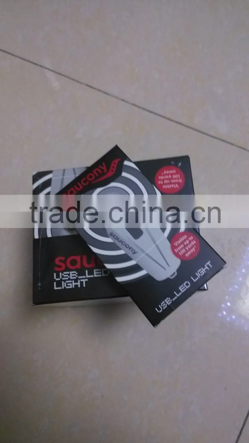 mini usb led torch clip