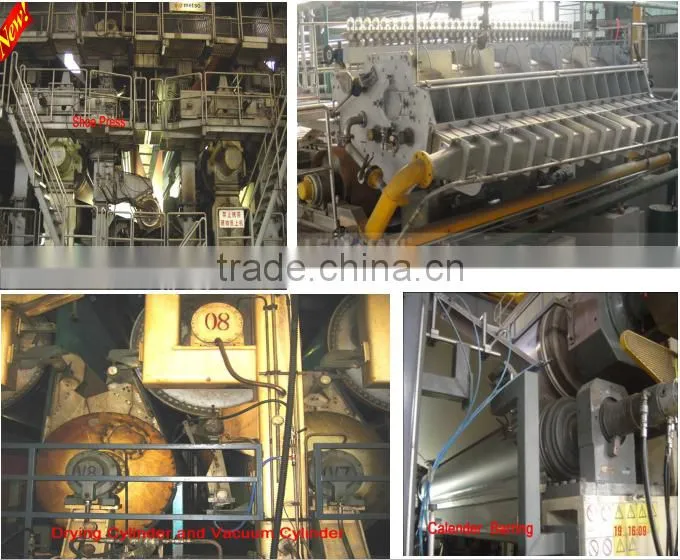 Hot selling recycling paper making machine plant