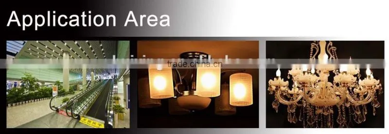 Dimmable 2W 4W 8W E14 E27 B22 Filament LED Bulb