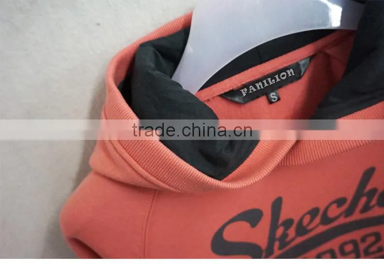 High quality Custom Design Your Own Fleece for bright colored pretty hoodie