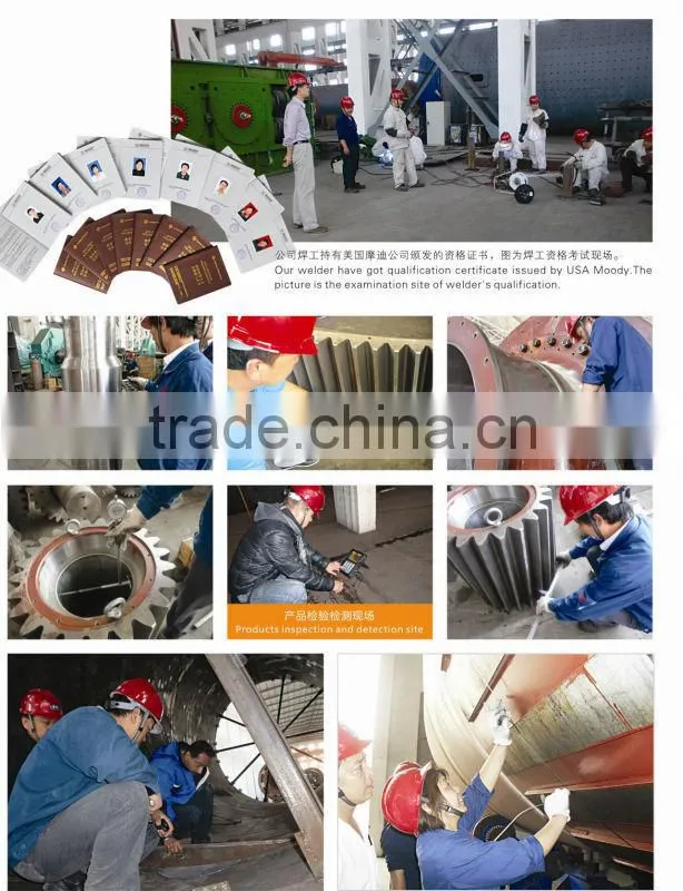 dust collector used in 1500tpd cement grinding station