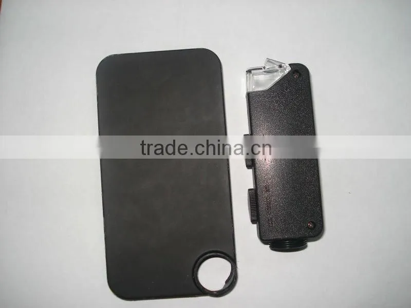 micrscope and iphone4/60x-100x pocket microscope/ operation microscope