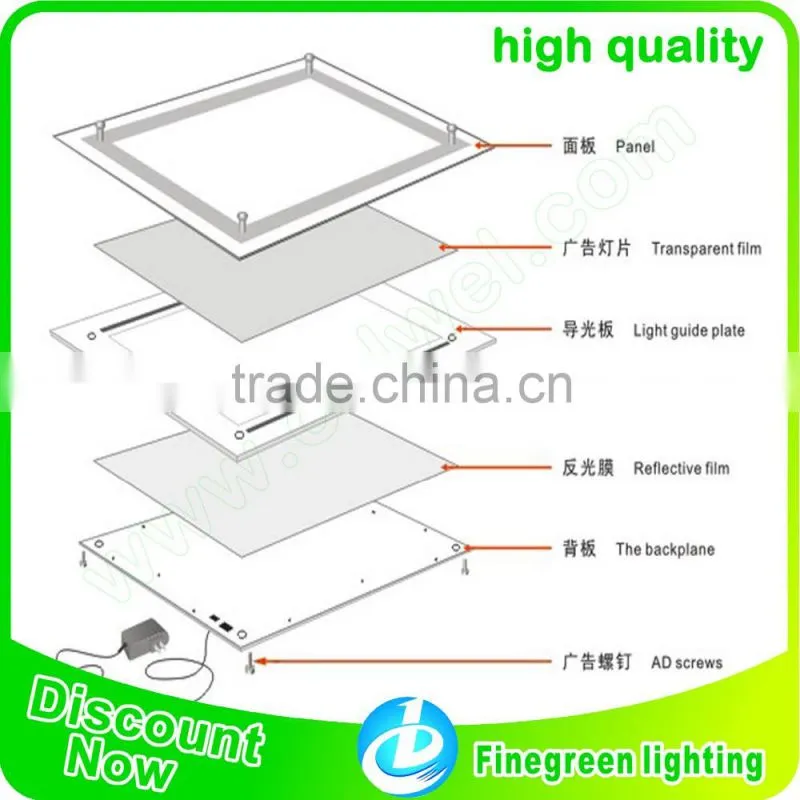 Crystal Super Slim LED Light Box